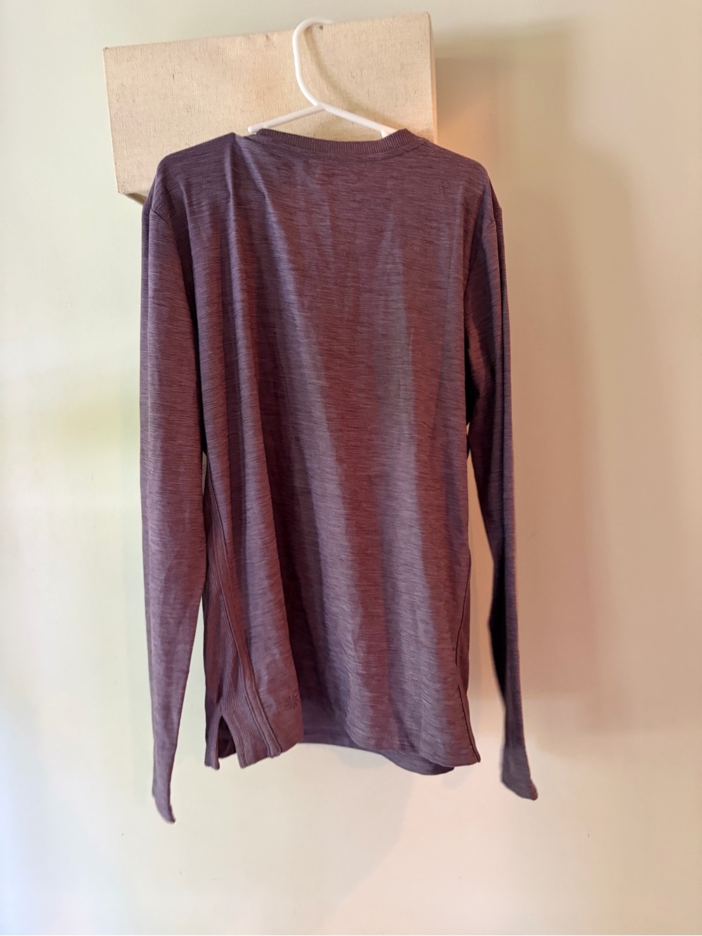 Athleta Girl Purple Long Sleeve NWT - Picture 6 of 6